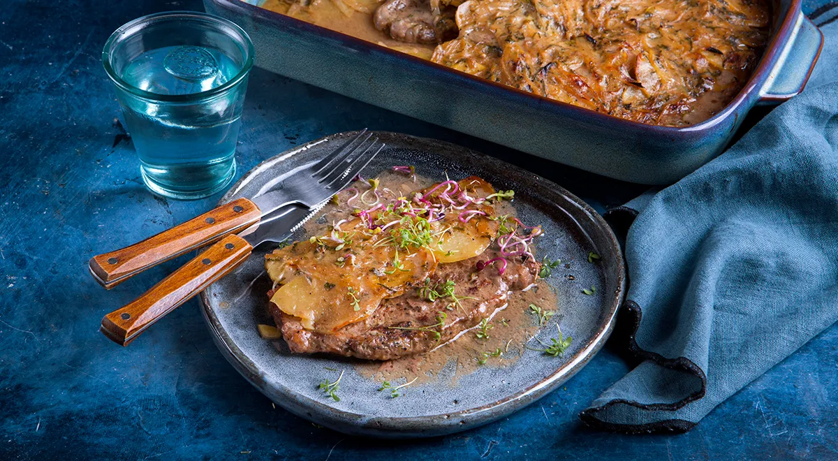 Просто, вкусно и недорого: блюда из говядины и картошки для праздника и не  только — читать на Gastronom.ru