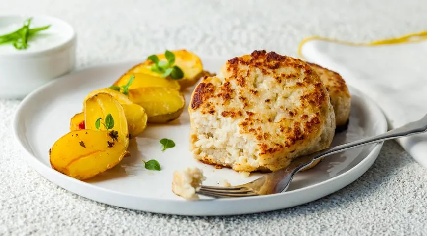 Рецепт котлет из муксуна