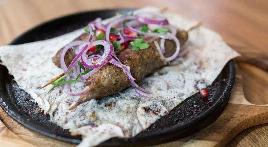 Люля-кебаб: рецепты с фото