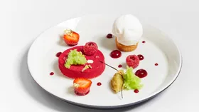 Рецепты с молочной продукцией, фруктами и сырами из козьего молока