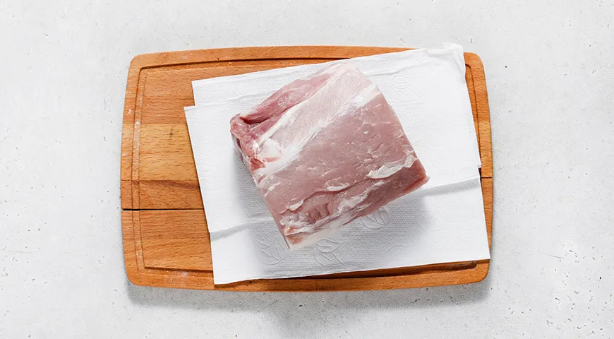 Бризоль из свинины