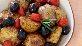 Рецепты с уксусом, томатами и оливками