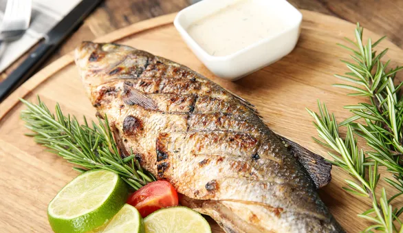 Рыба по-тайски