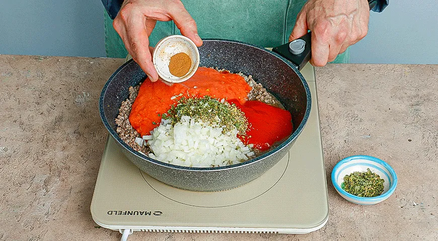 Мусака из кабачков