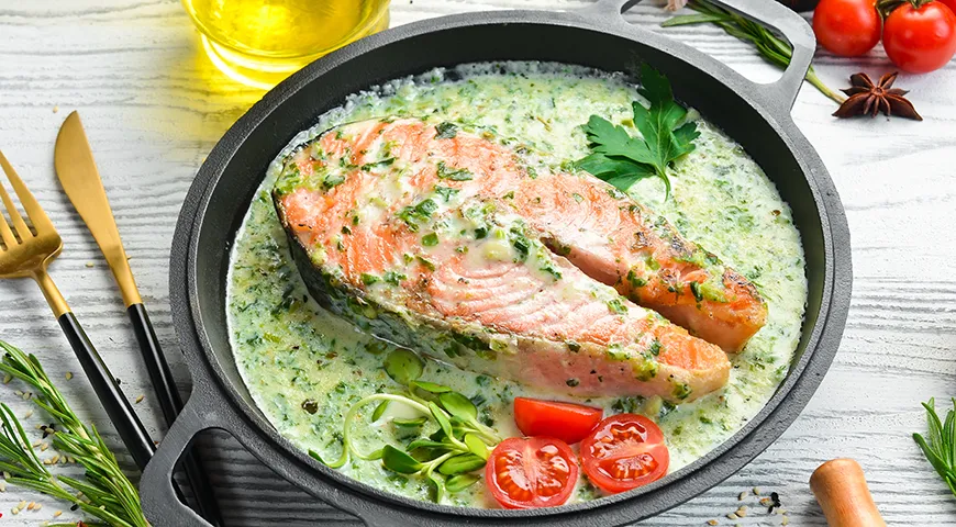 К каким блюдам подойдет шпинатный соус