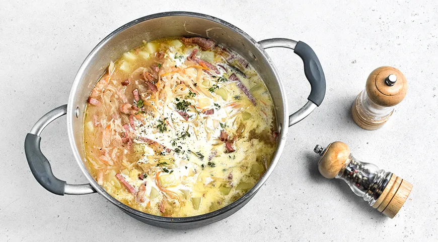 Капустница по-чешски