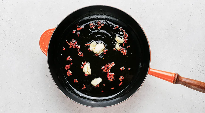 Жареные макароны