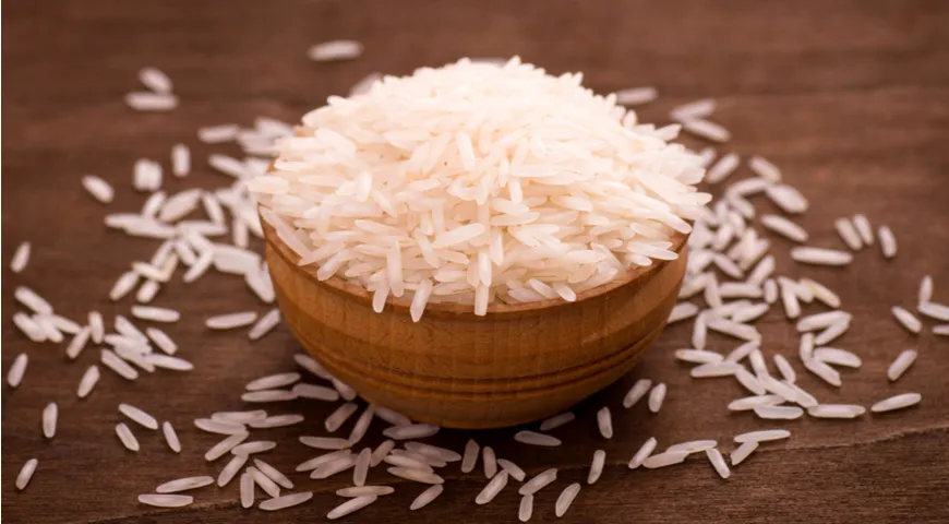 Белый длинозерный рис