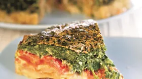 Рецепты с овощами, молочной продукцией и эстрагоном