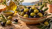 Оливки и маслины: в чем разница и какие полезнее для сердца