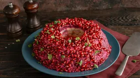 Рецепты для новогоднего меню с салатом и индейкой