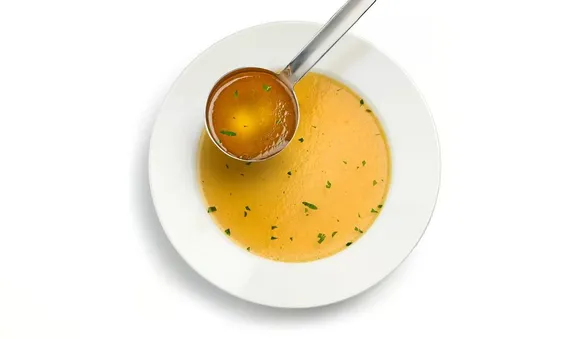 Бульон куриный