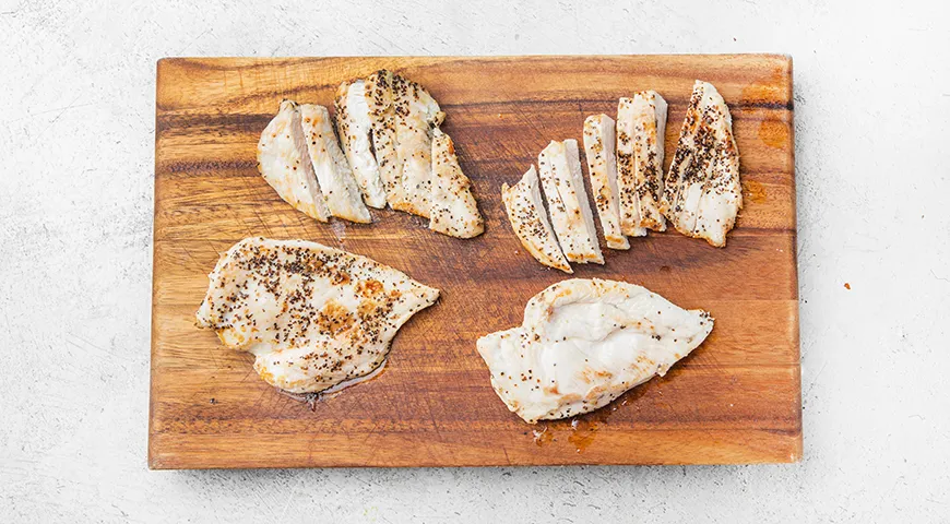 Паста «Альфредо» с курицей