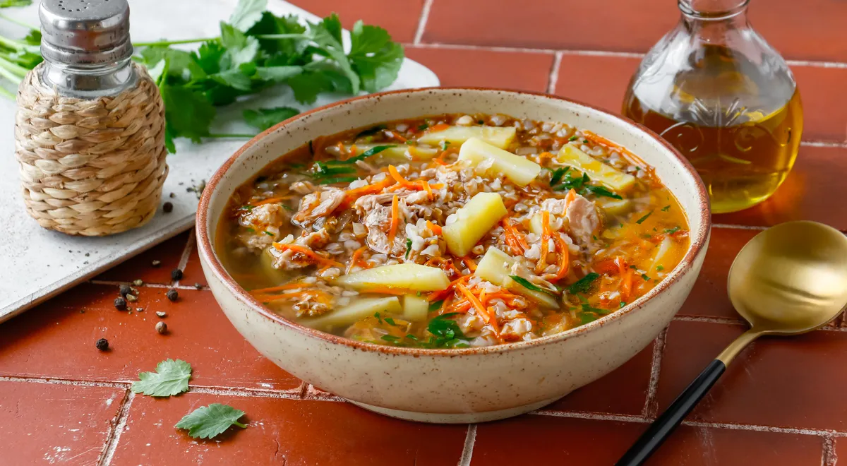 Сытный суп харчо из свинины: рецепт пошаговый с фото | Меню недели