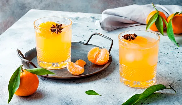 Компот из мандаринов