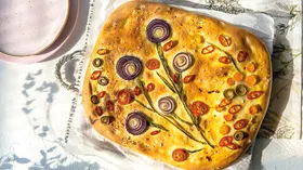 Рецепты с томатами и фокаччей