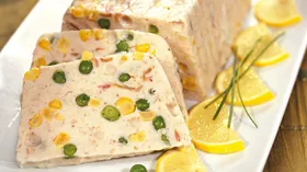 Рецепты с рыбой, фруктами и горохом