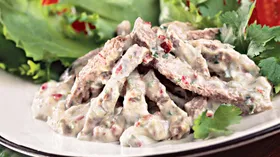 Рецепты с кисломолочными продуктами, говядиной и кинзой