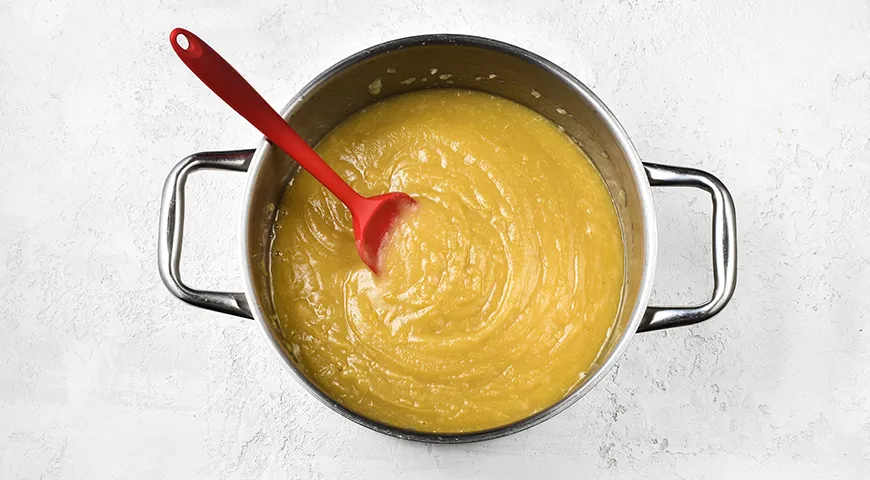 Яблочная пастила без сахара