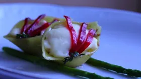 Рецепты со сливками, соусами и лососем