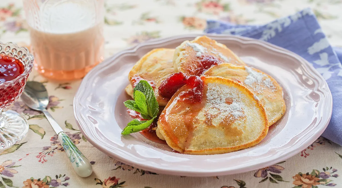 Рецепт оладьев на молочной сыворотке без яиц