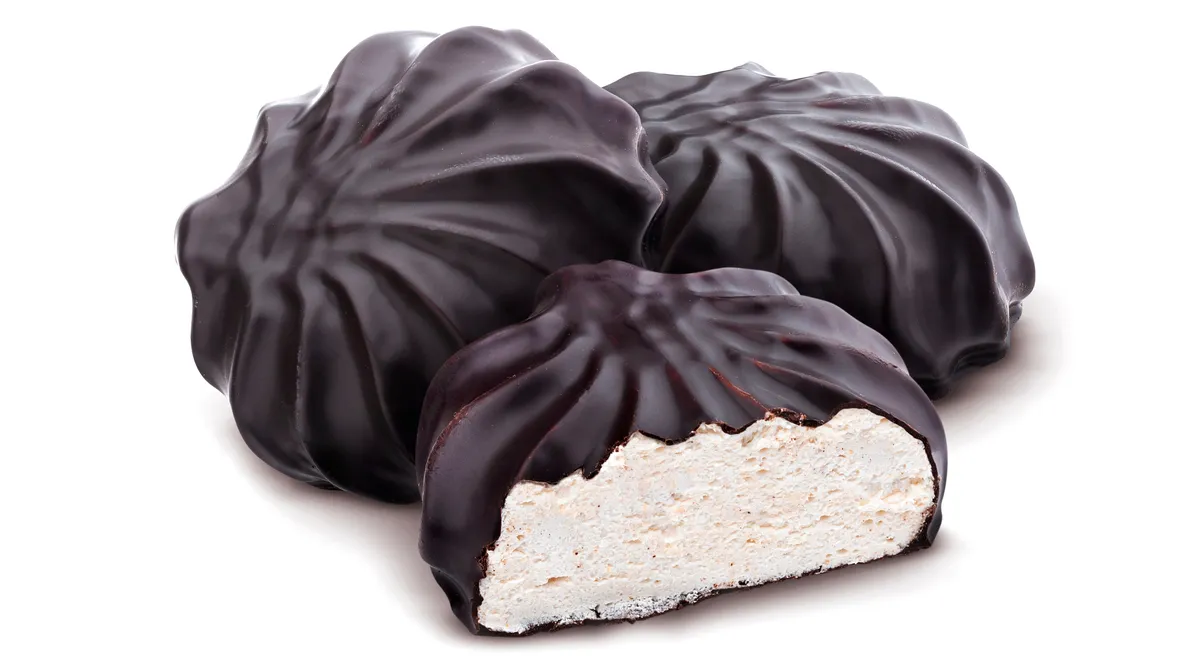 Зефир в шоколаде