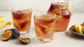 Рецепты со сливами и грушей