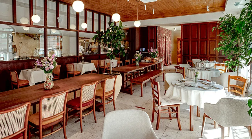 Ресторан Salve