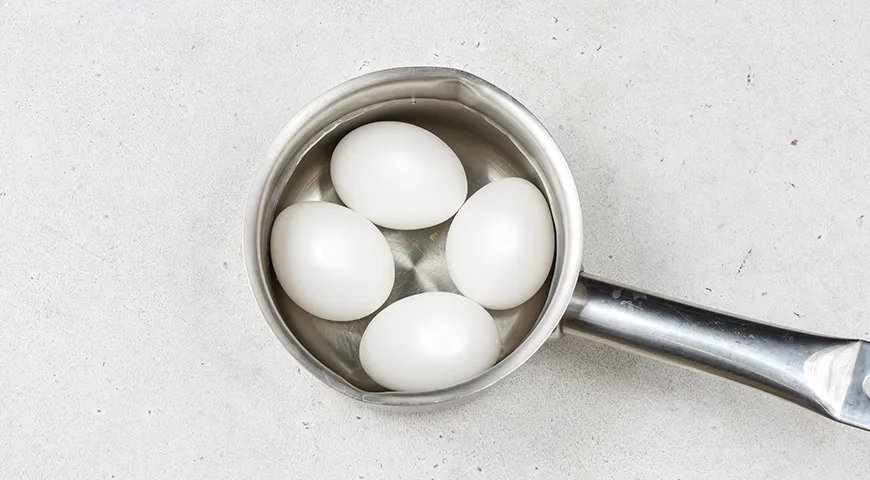 Салат «Мимоза» без майонеза