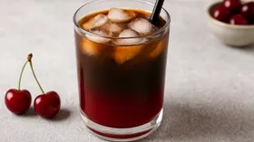 Вишневый бамбл-кофе