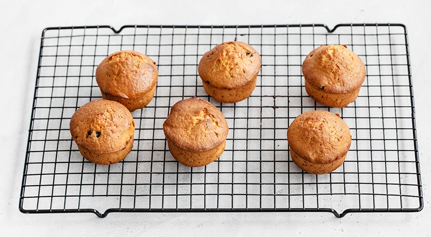 Кексы на сметане в формочках