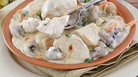 Рецепты с кисломолочными продуктами, морковью и шампиньонами
