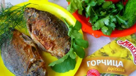 Простые рецепты с горчицей и рыбой
