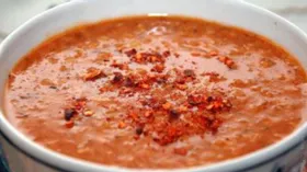 Турецкий чечевичный суп Эзогелин