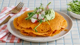 Чечевичные лепешки