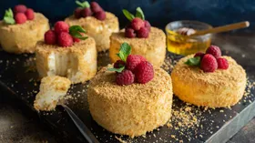 Рецепты с маслом растительным, продукцией пчеловодства и мятой