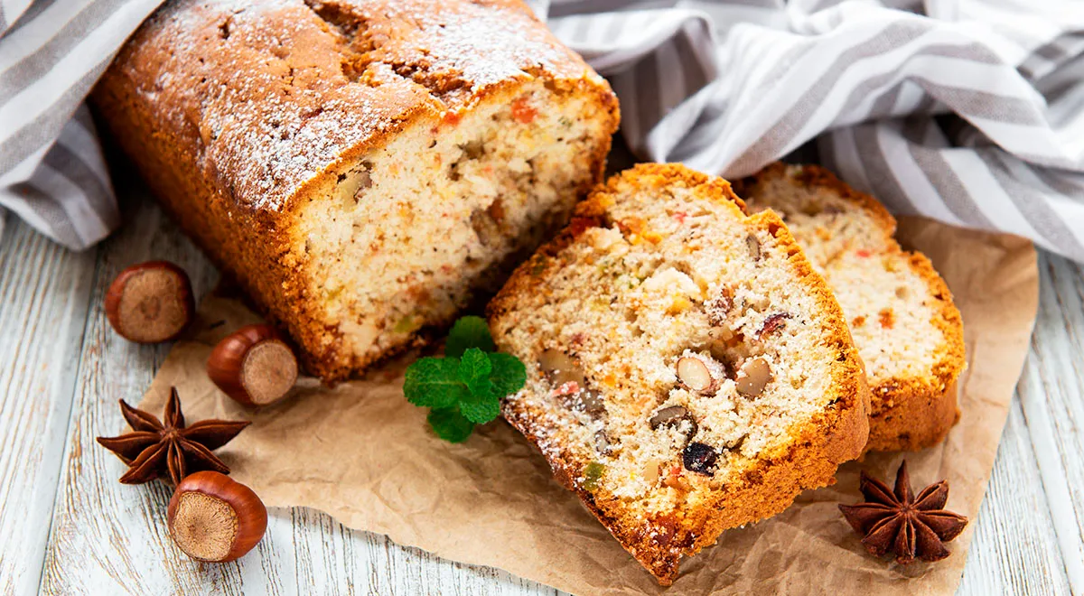 Кекс из овсяной муки