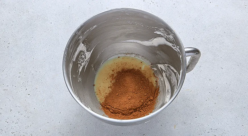 Мороженое «Черный лес»