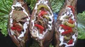 Рецепты со сливочным маслом, соусами и шампиньонами