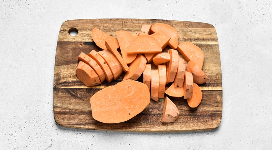 Жареный батат