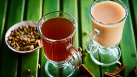 Бандрек, пряный имбирный чай