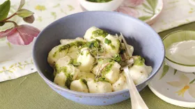 Второе блюдо с песто