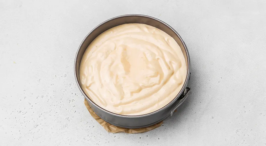 Бисквитный торт с кремом пломбир