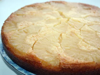 Тарт с ананасом и кокосом – Рецепт Бабушки Эммы