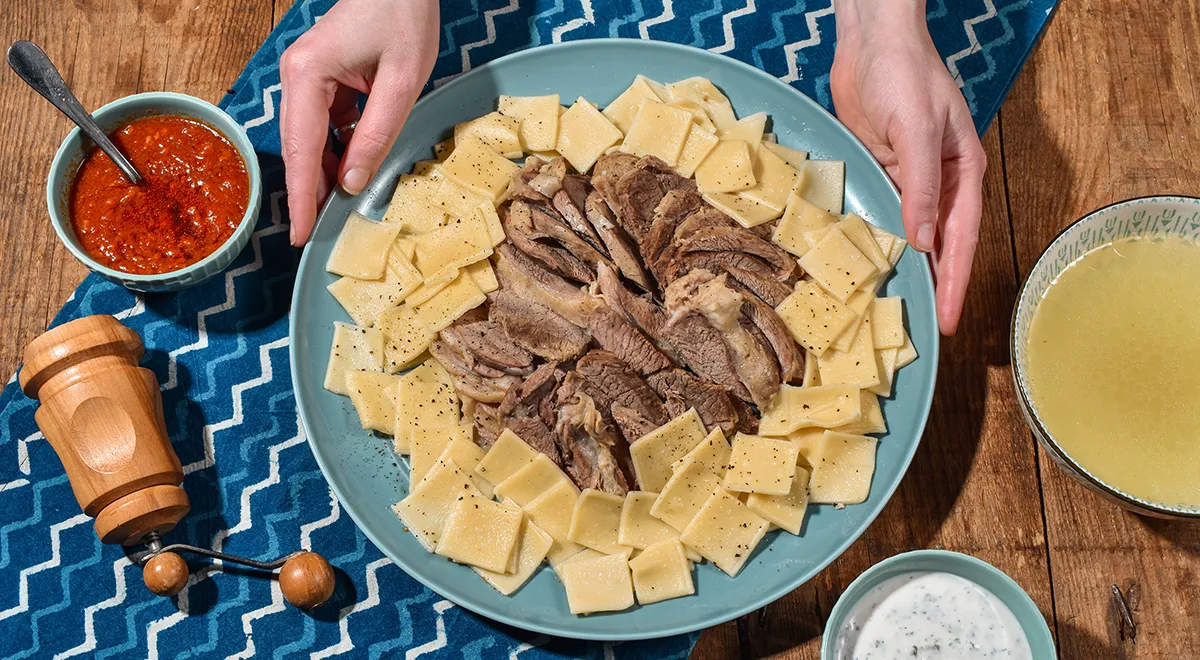 Лезгинский хинкал