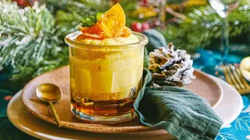 Рецепты с молочной продукцией, алкоголем и апельсином
