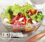 Летний овощной салат