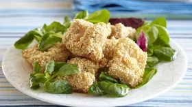 Рецепты с рыбой, маслом оливковым и кунжутом