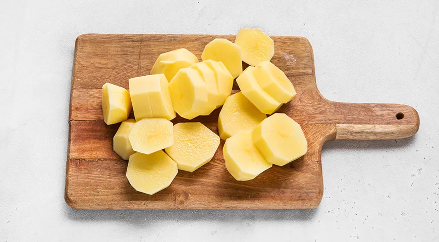 Хашлама с картофелем