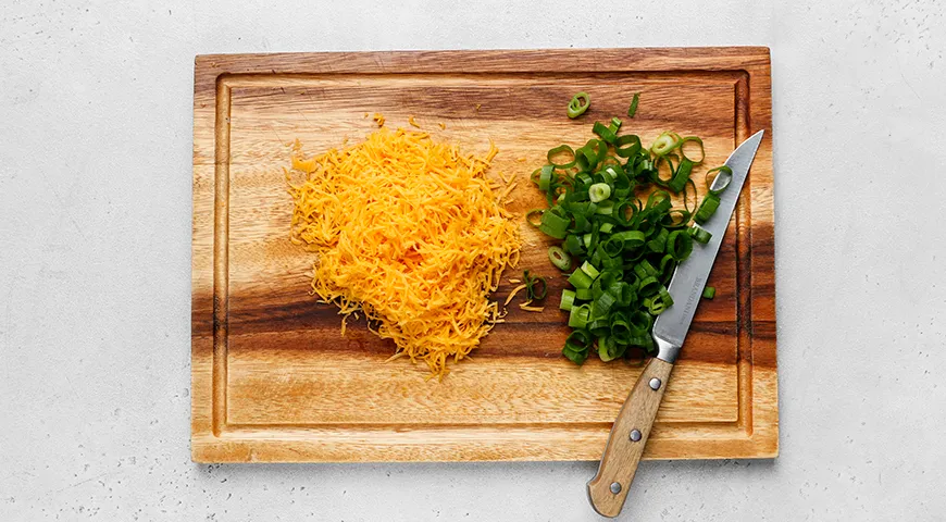 Сырный крем-суп с беконом